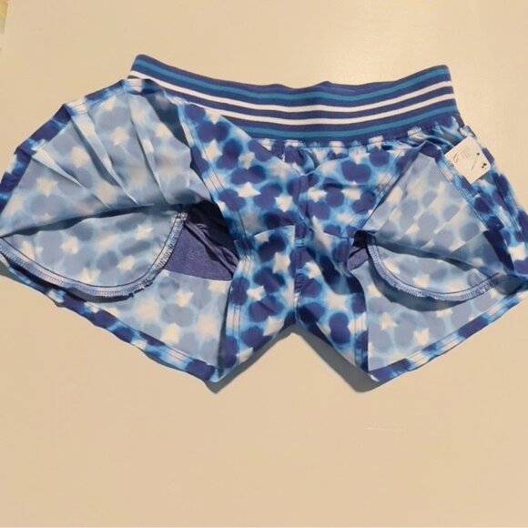 FP Movement by Free People Blue Patterned Athletic Shorts - Picture 15 of 16